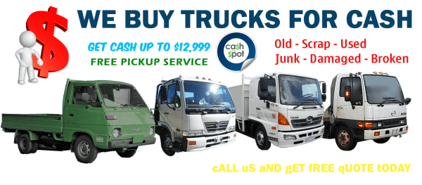 Cash For Used Trucks