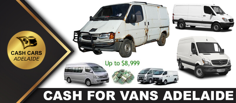cash for vans only